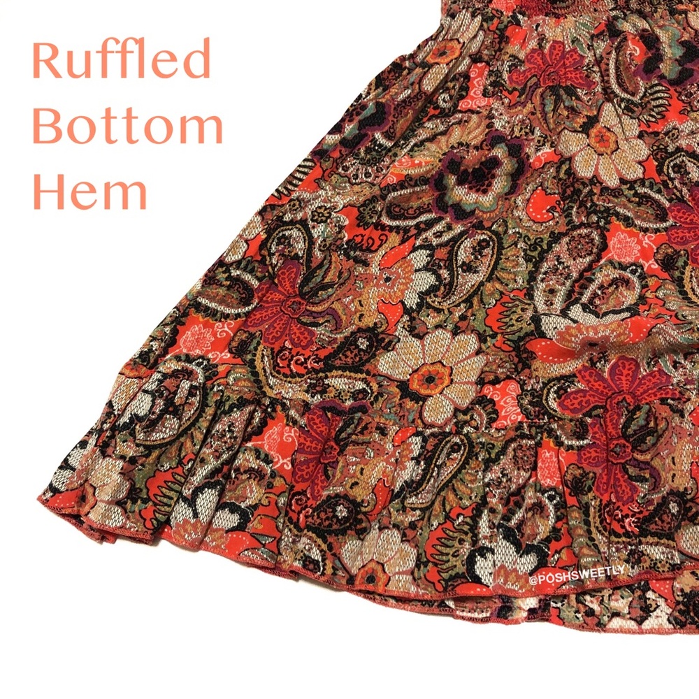 American Rag Smocked Waist Dress - Picture 4 of 8